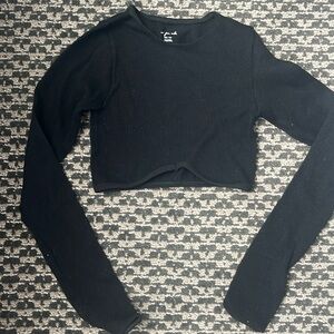 Urban outfitters out from under long sleeve crop top